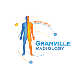 Client logo for Granville Radiology, showcasing medical imaging services.