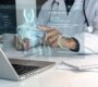 AI vs Human Medical Transcription 90x80